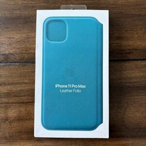 iPhone 11 Pro Max Phone Case Leather